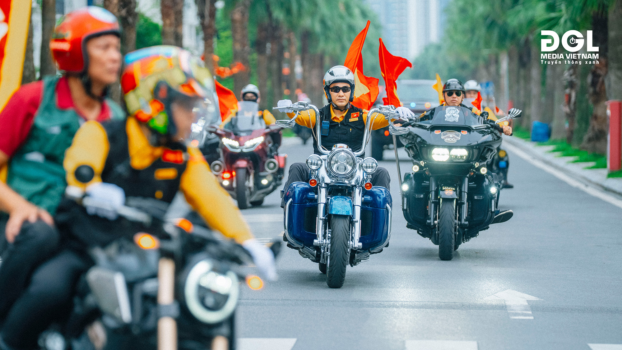 Giải đua xe đạp Hà Nội mở rộng 2025 tại Vinhomes Ocean Park